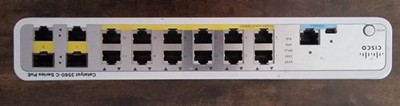 Cisco Catalyst WS-C3560C-12PC-S Ethernet-Schalter