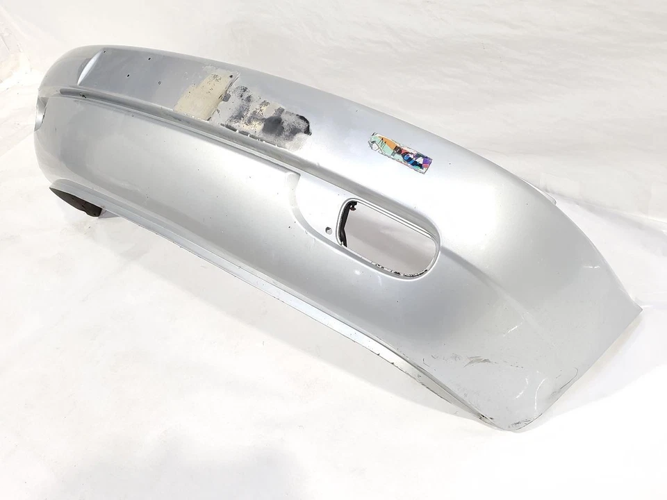 1997 2003 Volkswagen Eurovan OEM para-choque dianteiro prata arranhões arranhões - Imagem 2 de 4