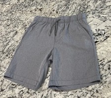 OLD NAVY StretchTech Jogger Shorts for Boys Size Large 10-12 Gray