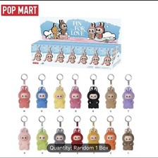 Labubu Pin for Love The Monsters Series Letter & Box