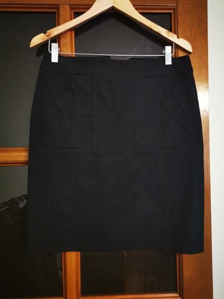 Women Jil Sander Skirt Black 38 / M / 46 #9MFR
