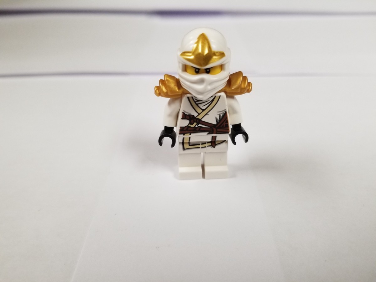 LEGO Zane ZX Ninjago minifigure Ninja 9445 9449 9440 Authentic new