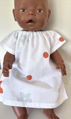 Niedliche Puppenkleidung 43 cm Kleid Handmade