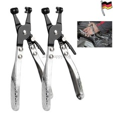 2x Schlauchklemmenzange Federbandschellen Schlauchschellenzange f&uuml;r VW Audi Opel