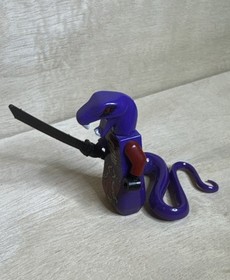 LEGO Ninjago Kapau'rai Purple Snake Minifigure 70749 Enter The Serpent