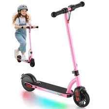 150W Electric Scooter for Kids Ages 6-13 ,10 MPH Max Speed,7 Miles,3 Speed