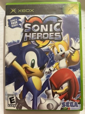 CIB Sonic Heroes Video Game for the Microsoft Xbox Game Console 1st Sonic Game!