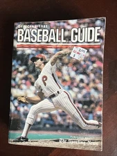 Baseball Guide Official Book 1981 Good Collectors Item 