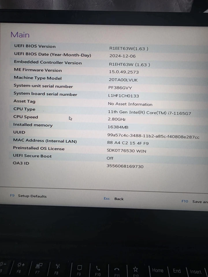 Lenovo ThinkPad E14 G2 · i7-1165G7 · 16GB · 256GB, photo 3 of 5