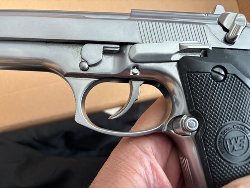 WE M-92 Gas Powered Airsoft Gun GBB-418S