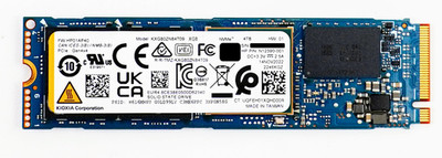4TB Kioxia XG8 M.2 2280 PCIe 4.0 x4 NVMe internal SSD