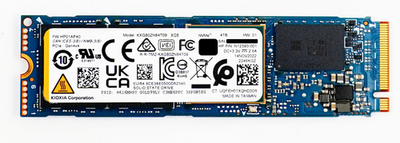 4TB Kioxia XG8 M.2 2280 PCIe 4.0 x4 NVMe internal SSD