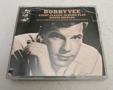 BOBBY Vee - 8 Classic Albums Plus Bonus Singles CD ALBUM SET