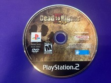 B5 - Dead to Rights II (PlayStation 2) -  Disc Only