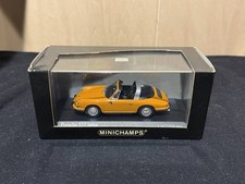 minichamps Minichamps 1 43 Porsche 911 Targa 1965 Orange Item No 400 061161 Pors