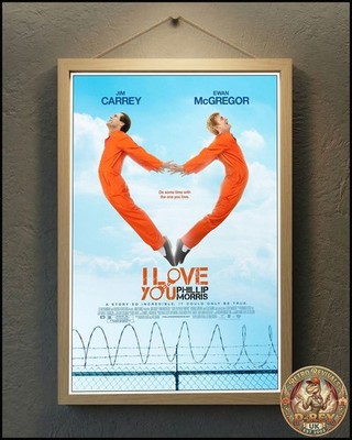 I Love You Phillip Morris / King Size Repro Poster 24''x16''