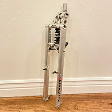 Vintage Girvin Vector Forcella Anteriore ProFlex USA Cross Link Coil Noleen MTB