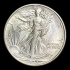 1943 Liberty Walking Silver Half Dollar High Grade Stunner