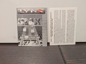 Atari Lynx II 2 Powers On w/ Sound but FLICKERING screen + KLAX video game