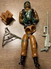 Vintage GI Joe Roadblock Action Figure Complete 1984 Hasbro ARAH