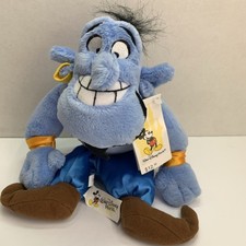 Walt Disney World Aladdin-Genie Bean Bag Collectable 9" Plush New with Tag