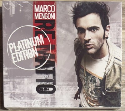 Re Matto: Platinum Edition by Marco Mengoni (2xCD, 2010 Sony Music Italy)