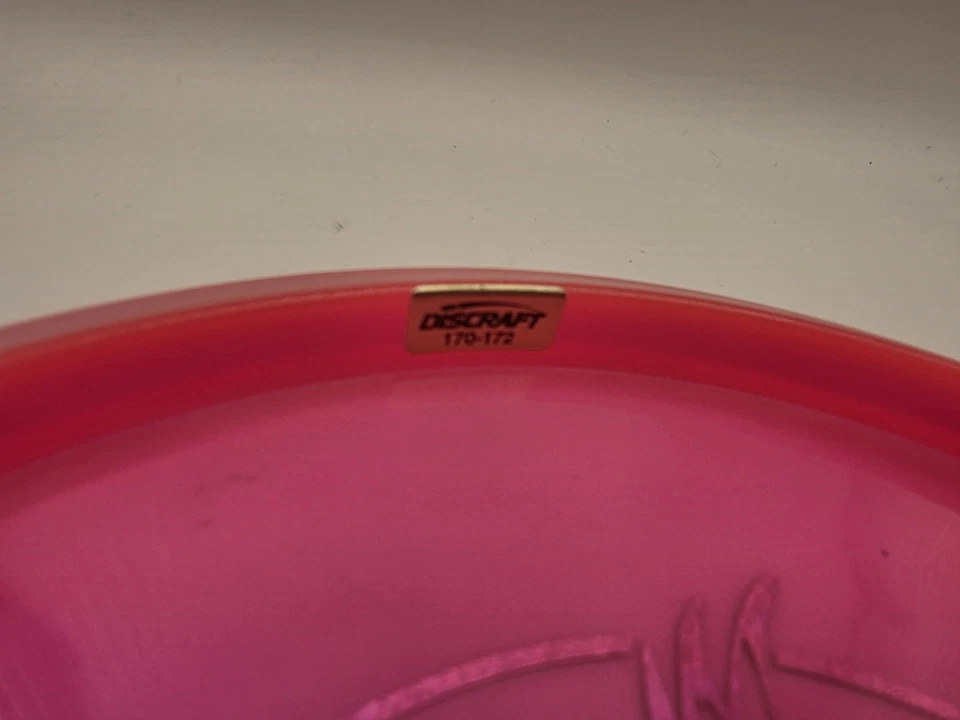 Discraft MIDRANGE Disc Golf Dark Horse Cryztal Meteor 170 - 172g Pink - Image 3 of 3