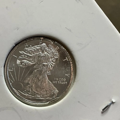 Golden State Mint Walking Liberty 1/10 oz Silver Coin .999 Fine