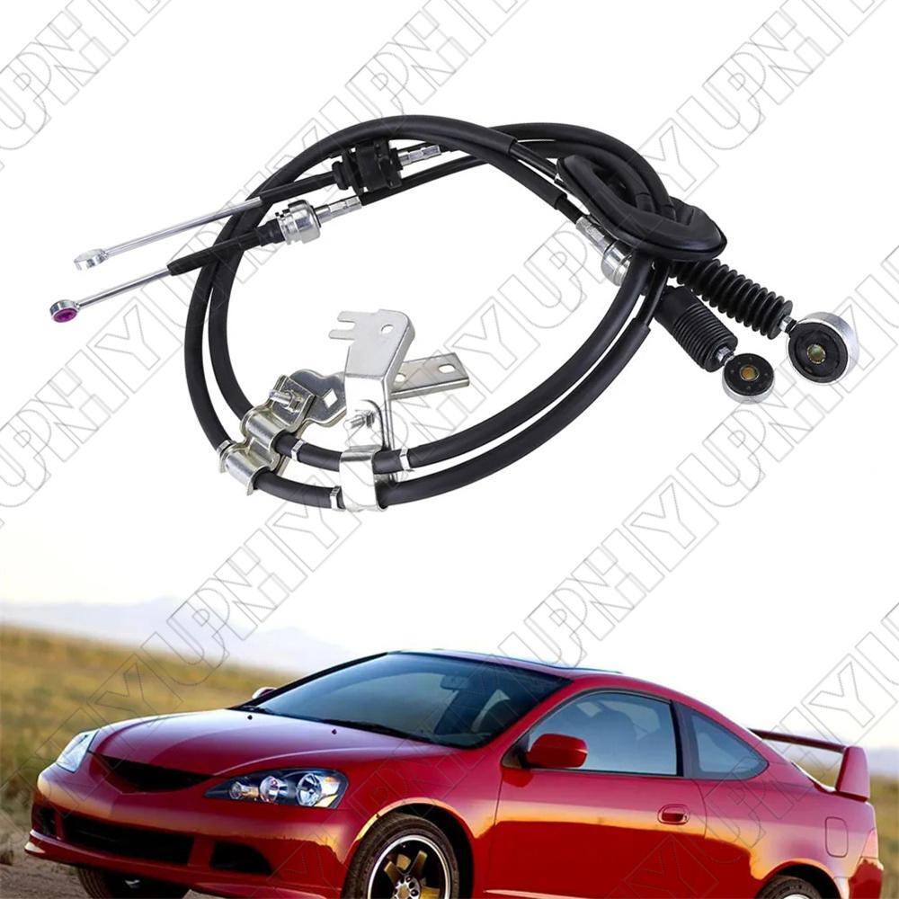 OEM Type-S Shifter Cables For 2002-2006 Acura RSX 2.0L K20A Manual Transmission - 54310-S6M-043