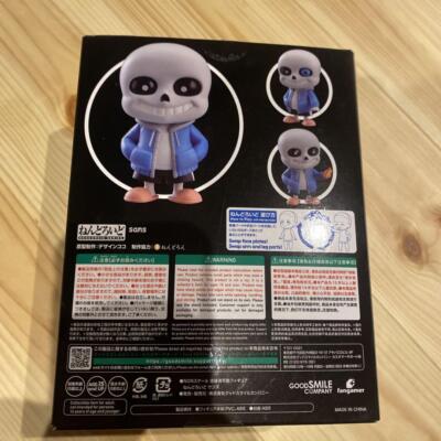 Nendoroid Undertale Series Sans Doll Figure Good Smile Company From Japan |  eBay