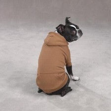 Soft Comfy Fleece Lined Dog Hoodies from Zack & Zoey 4 Colors 7 Sizes