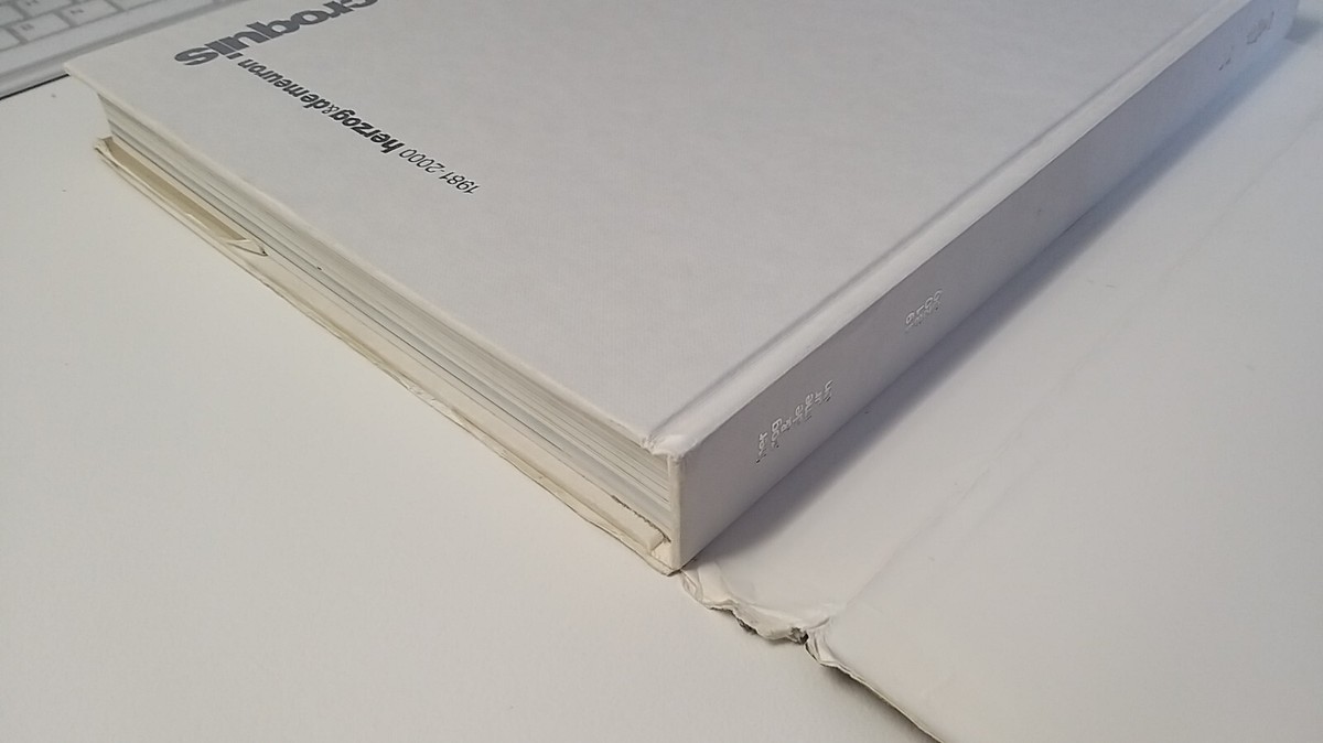 EL CROQUIS 1981-2000 Herzog & De Meuron - Hardback (English