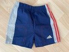 Blaue Adidas Badehose Gr.80