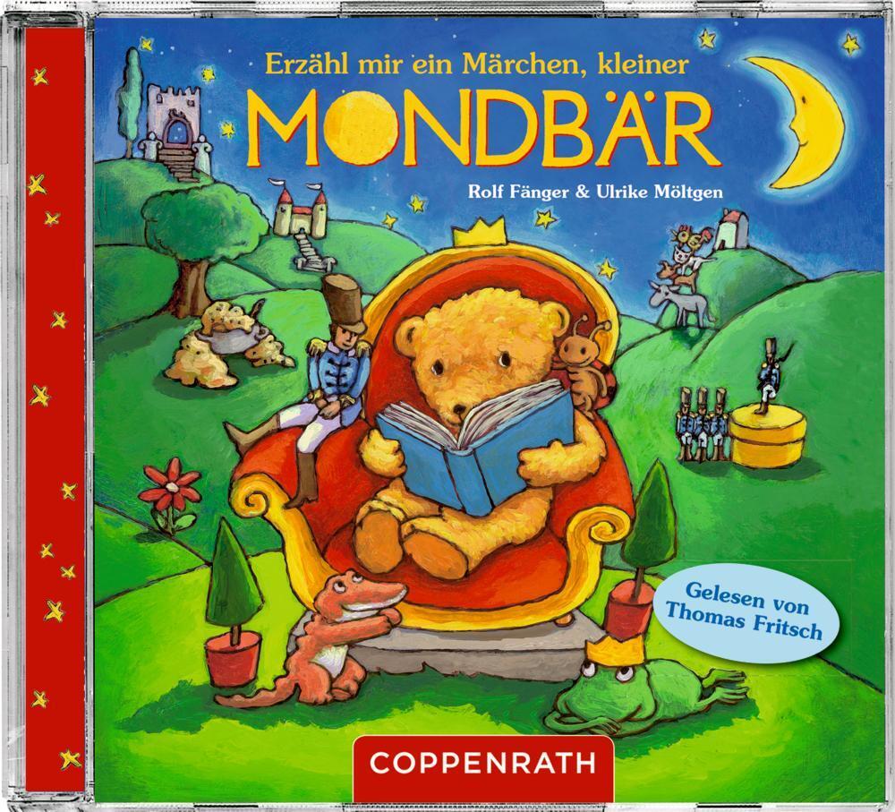 Thumbnail - Erzähl Mir Ein Märchen, Kleiner Mondbär Rolf Fänger Audio-cd 77 Min.