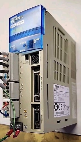 Used & Tested OMRON R7D-AP01L Servo Drive Free Shipping - Picture 2 of 3