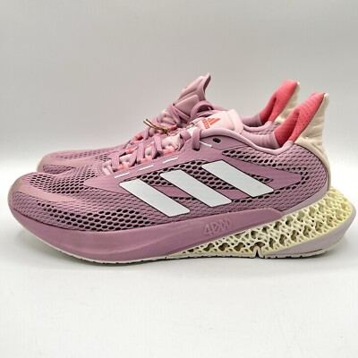 Adidas Women s 4DFWD Pulse Running Size 11 Pink White | Q46222 |
