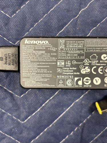LENOVO ADLX45NLC3A 45W Lot of 10X Genuine AC Power Adapter Wholesale - Picture 11 of 11