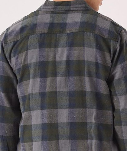 JMOJO Camisas para Hombres Algodón a Cuadros Calce Informal Camisas a Cuadros Franela Leñador - Imagen 43 de 48