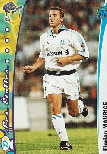 1999-2000 DS France Foot 2000 Base Card Olympique de Marseille - Variations - Picture 39 of 40