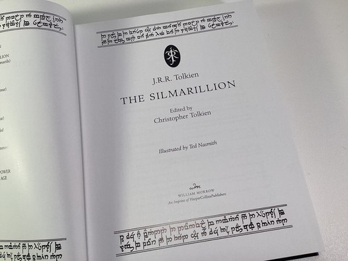 The Silmarillion By J. R. R. Tolkien Hardcover w/ Dust Jacket, Map BRAND NEW - Picture 3 of 14