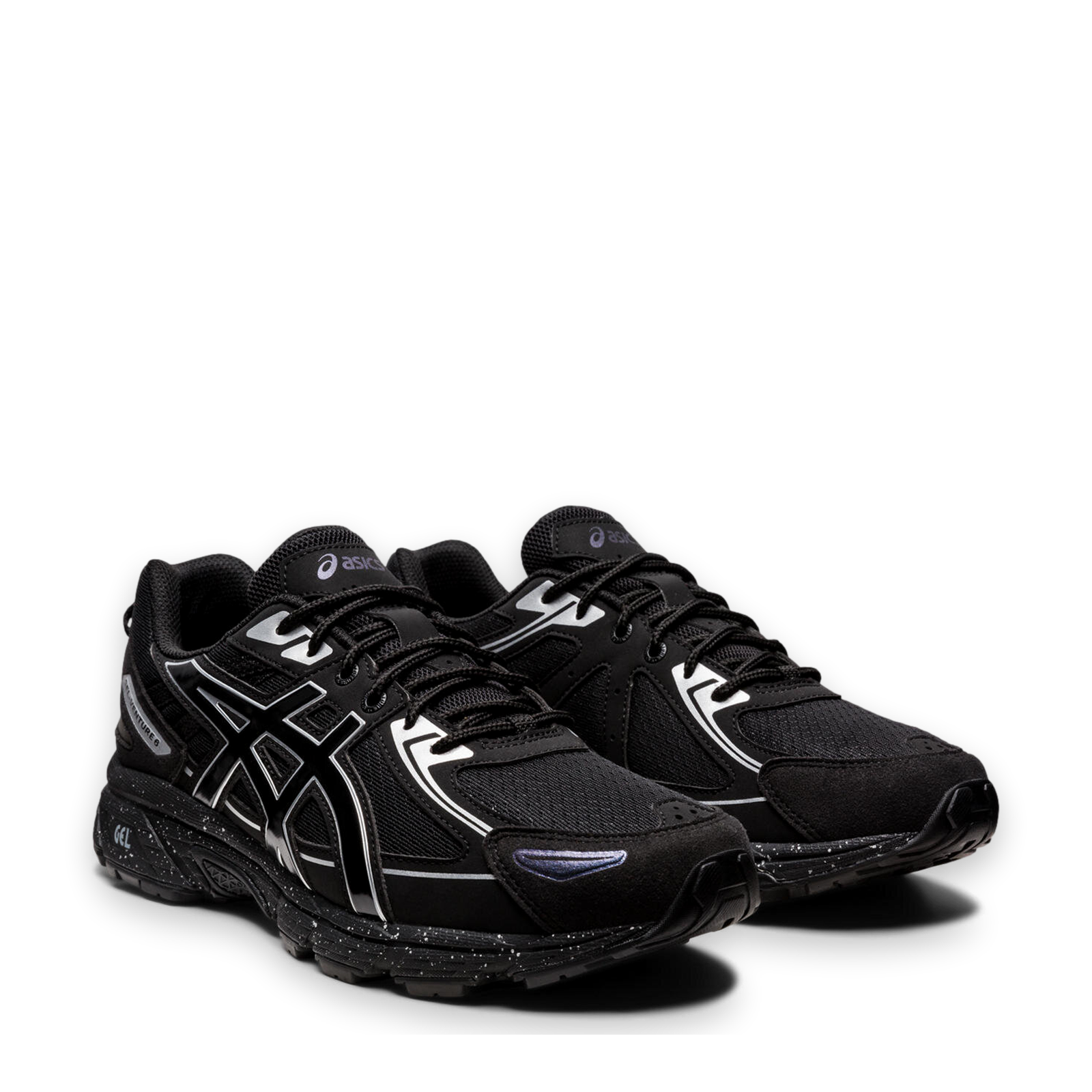 Asics Gel Venture 6 Unisex Daily Black Shoes Casual Sport Sneakers