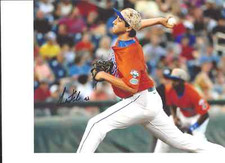 ALEX FAEDO FLORIDA GATORS SIGNED 8X10 PHOTO W/COA #3