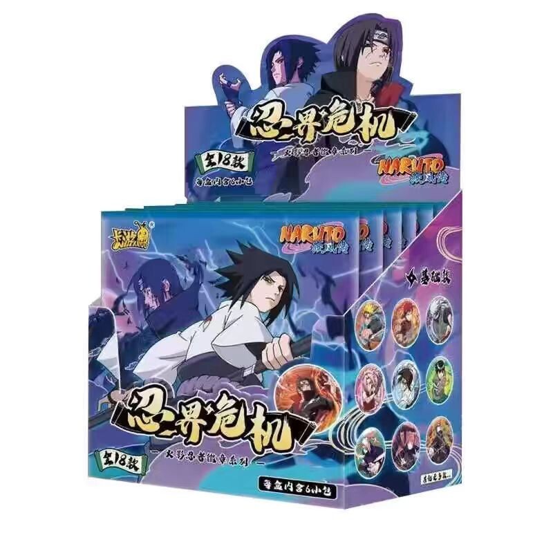 KAYOU Naruto Badge Naruto Trading Card Naruto New Sealed Trading