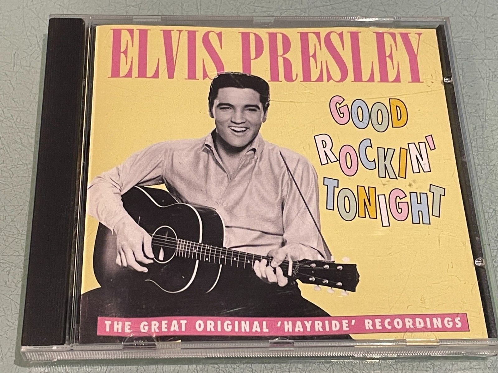 Elvis Presley - Good Rockin' Tonight - CD Album - Hayride Recordings - 1996