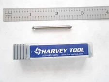 NEW HTC USA .025" RADIUS X 1-1/2" OAL 2 FL. D.E. CARBIDE CORNER ROUNDING ENDMILL