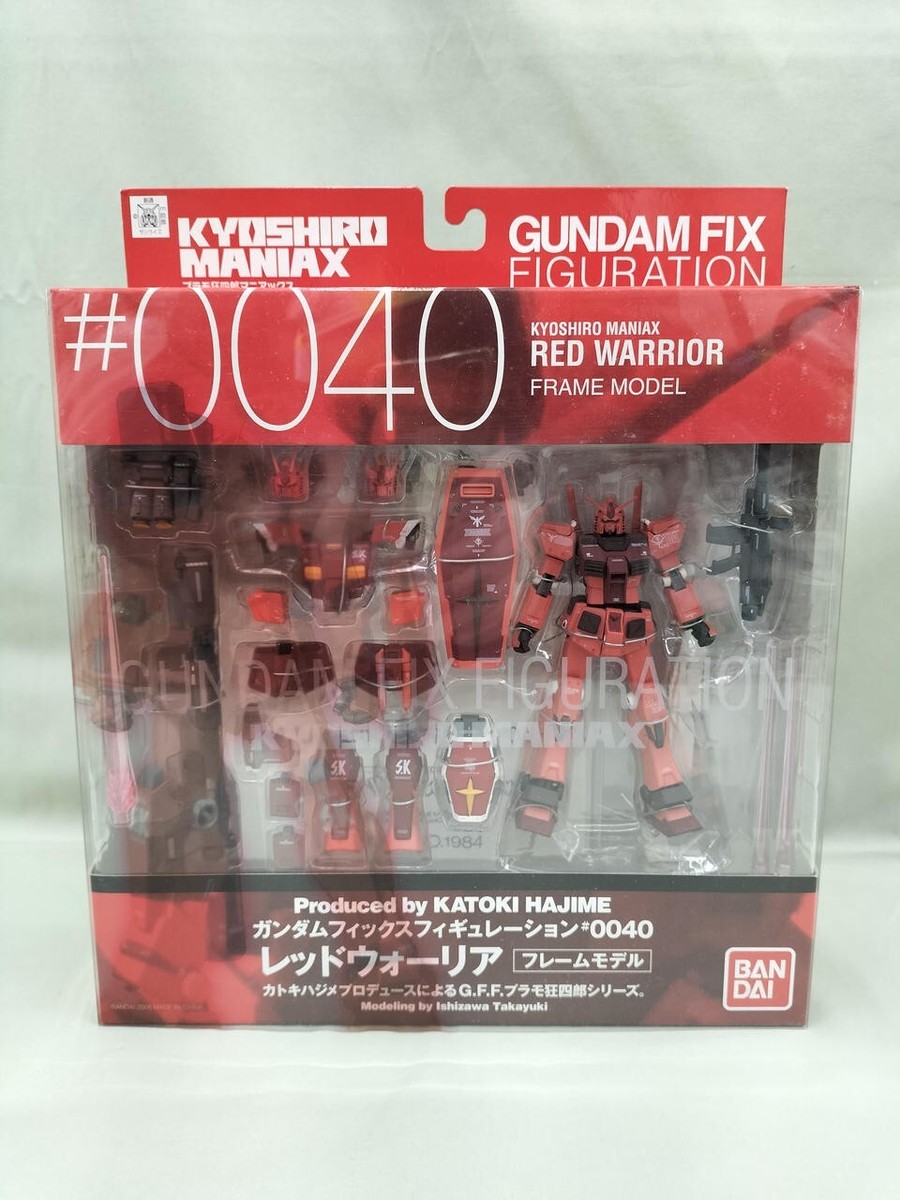 GUNDAM FIX FIGURETION GFF 狂四郎マニアックス レッド