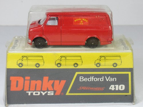 DINKY No.410 BEDFORD CF VAN. "ROYAL MAIL". ( FINAL ISSUE RARE BOX ) MIB - Picture 12 of 14