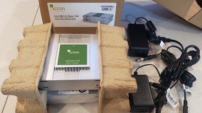 Icron Four-Port USB USB 3-2-1 Raven 3104 Point-to-Point Extender System (328')