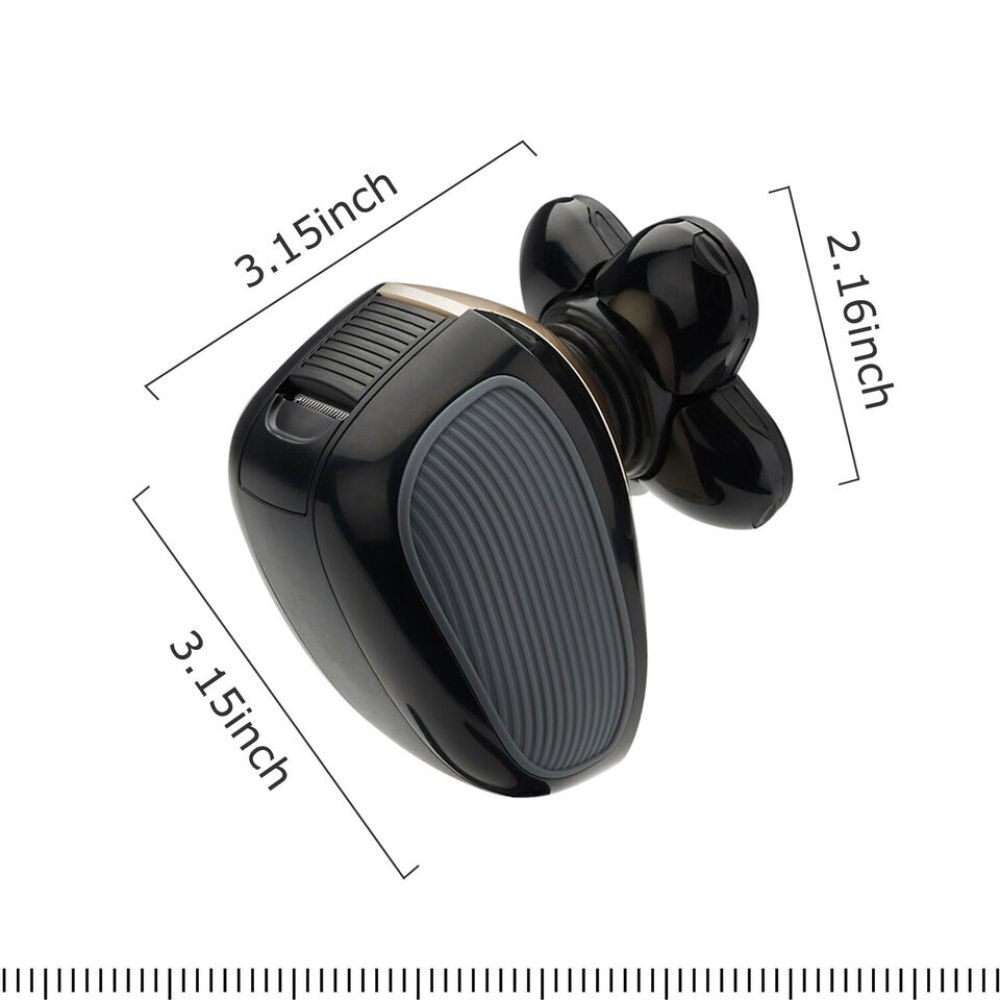 5 IN 1 4D Rotary Electric Shaver Rechargeable Bald Head Hair Beard Trimmer Razor