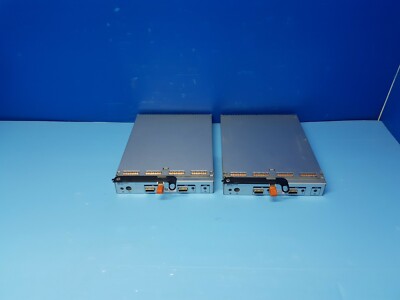 Dell Powervault 3DJRJ MD1200 MD1220 Expansion Array Controller MD12 6Gbs SAS 2x